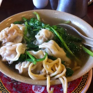 Wonton Noodle Soup