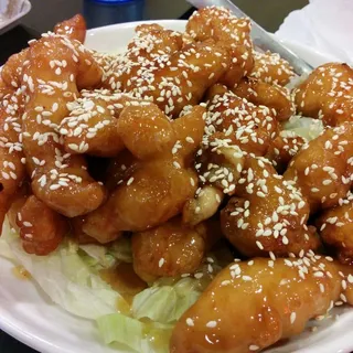 Sesame Chicken