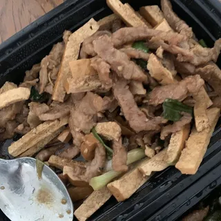 Shredded Pork with Dried Bean Curd