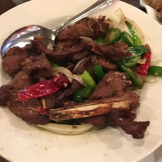 Salt and Pepper Spareribs