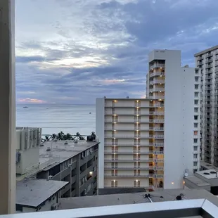 View from our balcony (Premier Ocean View Balcony, King)