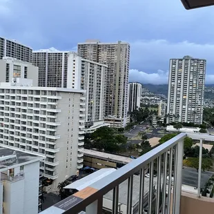 View from our balcony (Premier Ocean View Balcony, King)