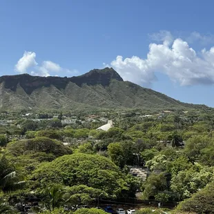 Our Diamond Head view