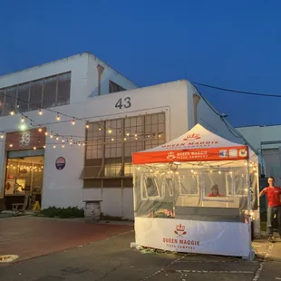 Outside Alameda's Winery 43