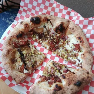 Bacon and Fig Pizza