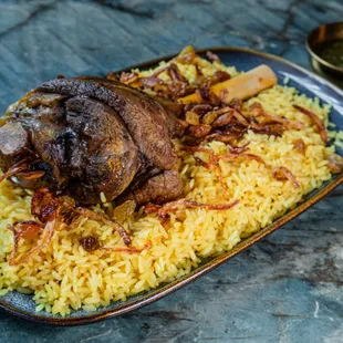 Lamb Mandi (Smoked Yemeni Style)