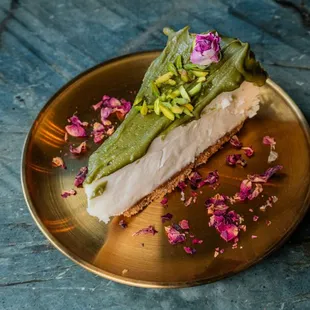 Pistachio Cheesecake