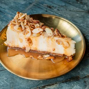 Almond Cheesecake