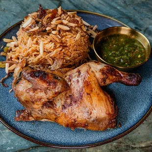 Roasted Chicken Platter