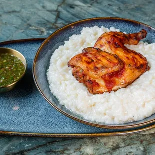 Saleeg (Saudi Chicken risotto)