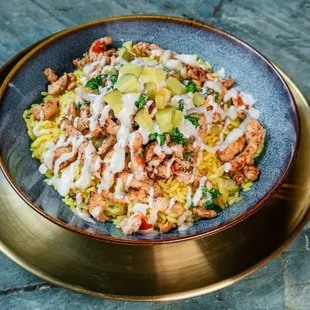 Chicken Shawarma Rice Bowl