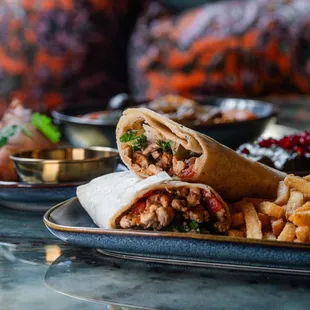 Chicken Shawarma Wrap