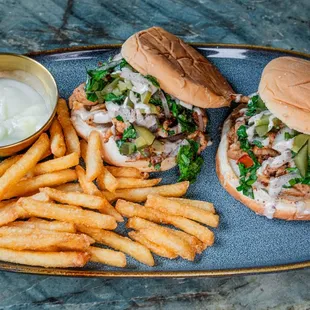 Chicken Shawarma Burger