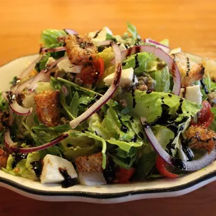 Panzanella salad