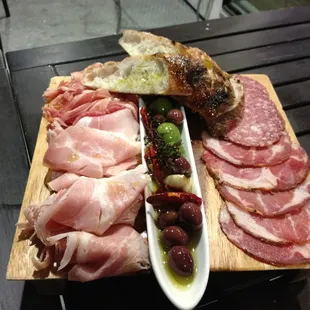 Salumi Appetizer