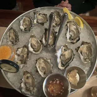 Oyster on the Half Shell