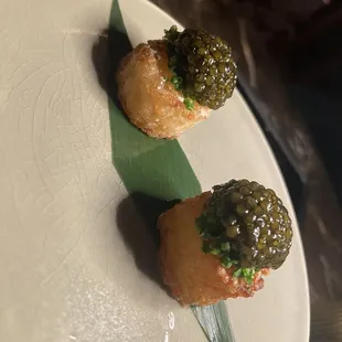 Caviar Crispy Rice