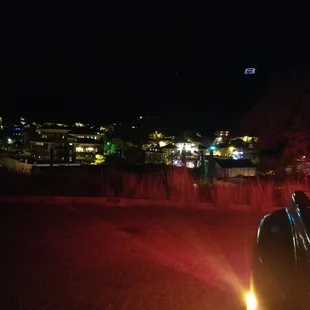 Bisbee at night.