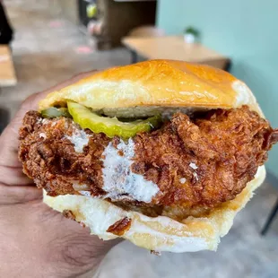 Virgina Honey Butter Chicken Sandwich