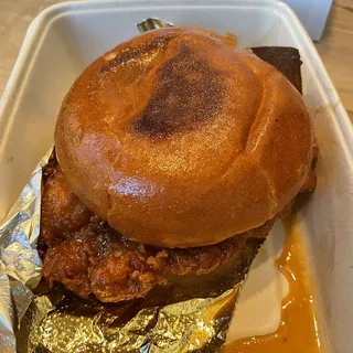 Virginia Honey Butter Chicken Sandwich