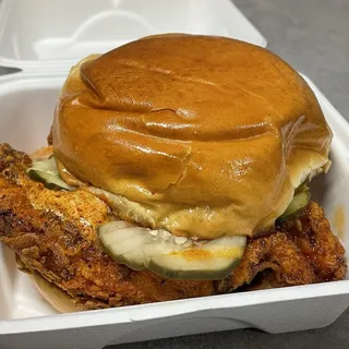 Spicy Buffalo Chicken Sandwich