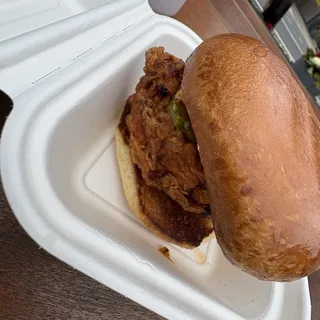 Elijah Likes It Spicy