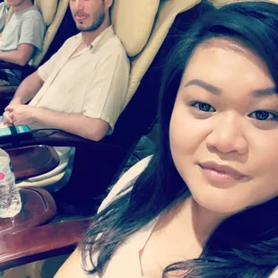 Pedicure with cousins