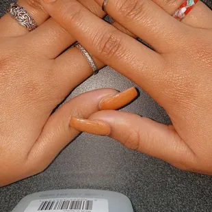 #20 or #2 in dipping powder