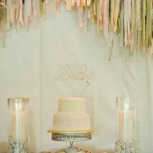 My beautiful wedding cake!