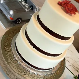 Wedding Cake - Sept 2008