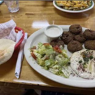 Falafel Plate