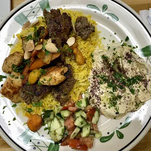 Mashawi Mix Plate Single