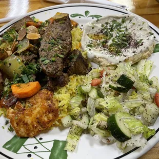 Mashawi Mix Plate Single