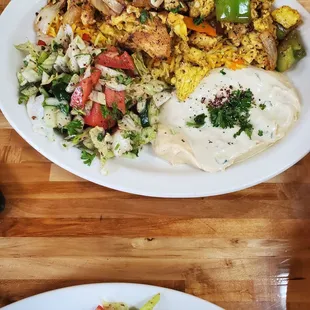 Chicken Shawarma Plate