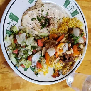 Chicken shawarma
