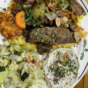 Mashawi Mix Plate Single