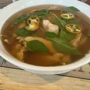 Chicken pho