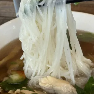 Chicken pho