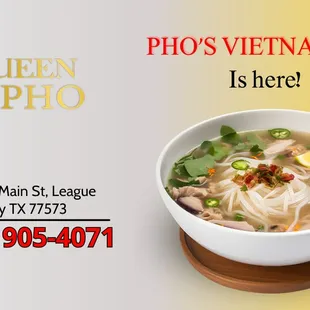 Queen Of Pho | League City TX