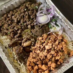 Sheba Special Plate Combo for 2