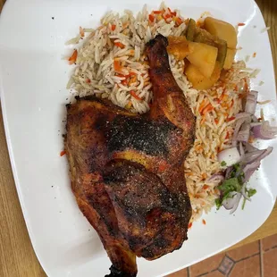 Chicken and rice