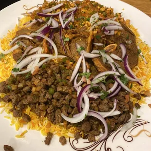 Combination platter