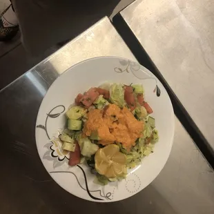 food, salads