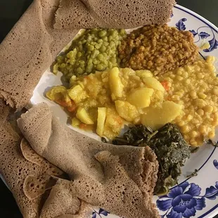 Veggie combo