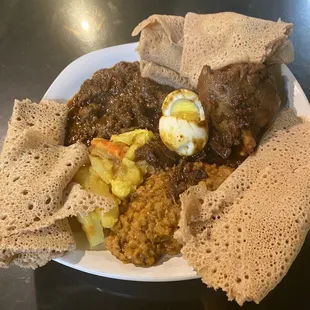 Meat Combo for One