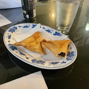 Meat sambusa