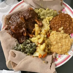 Vegetarian combo