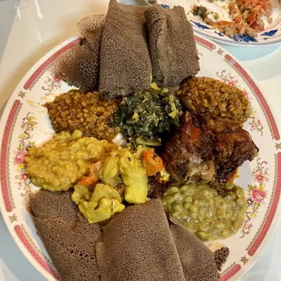 Vegetarian Combo Plate