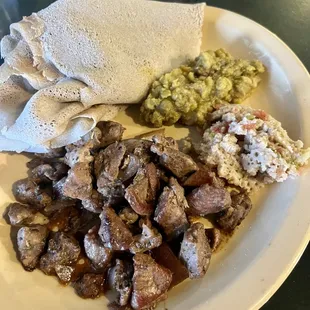 Lamb Tibs