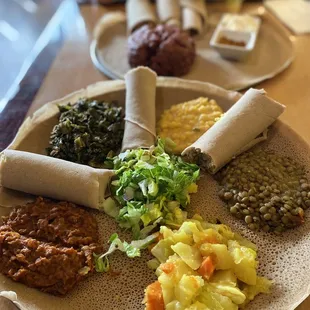 Vegetarian Combination